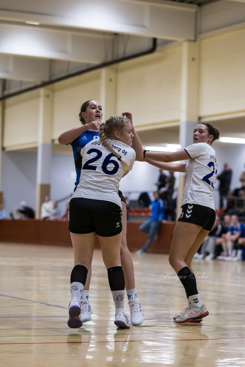 Bild 145 - wBJ TSV Ellerau - HSG Kalkberg : Ergebnis: 30:19